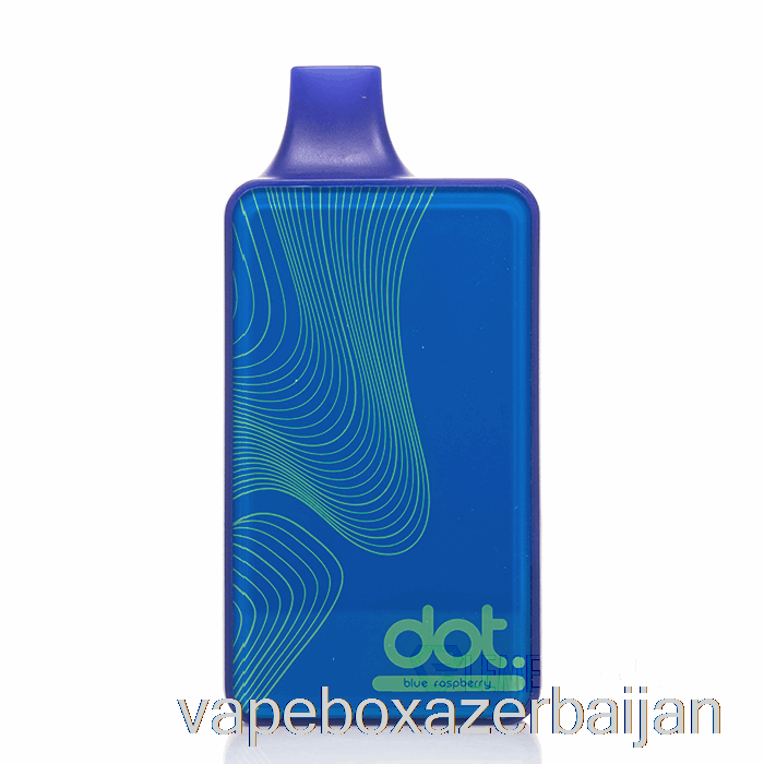Vape Box Azerbaijan dotmod dot v2 10000 Disposable Blue Raspberry